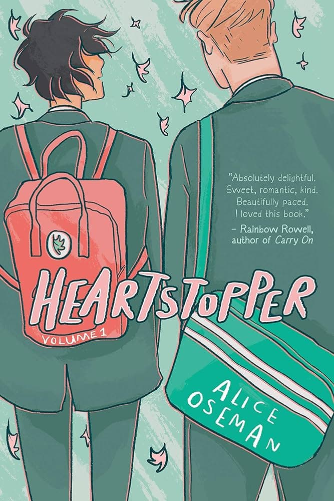 Image of Book, title heartstopper EN 1