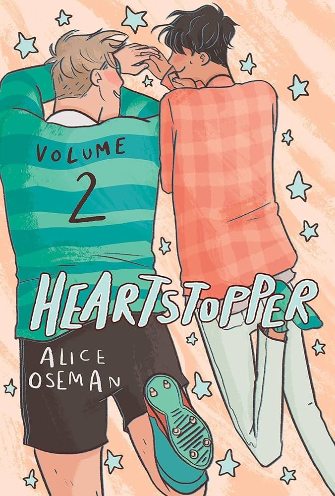 Image of Book, title heartstopper EN 2