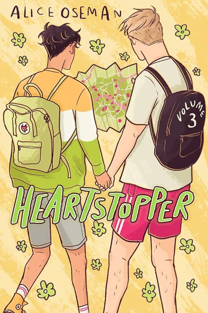 Image of Book, title heartstopper EN 3