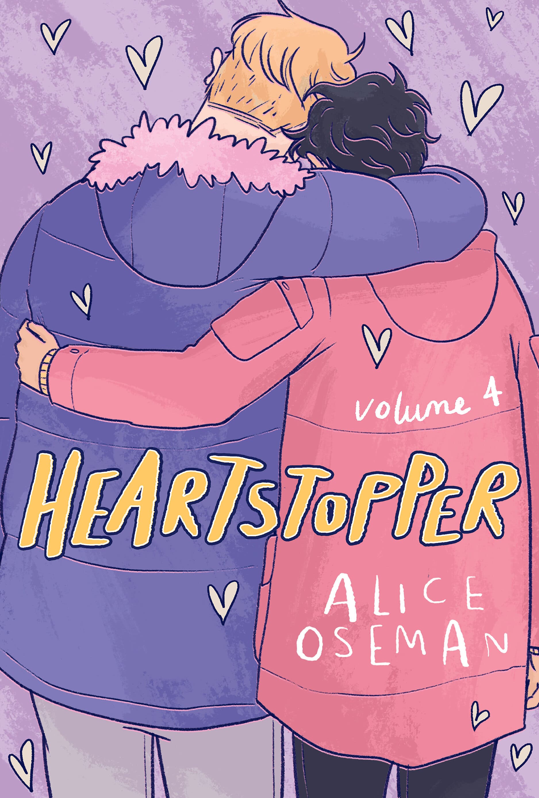 Image of Book, title heartstopper EN 4