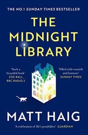 Image of Book, title The Midnight Library