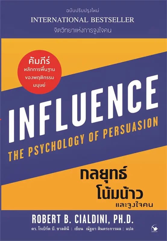 Image of Book, title กลยุทธ์โน้มน้าวและจูงใจคน