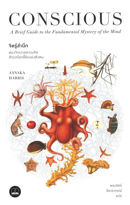 Image of Book, title จิตรู้สำนึก